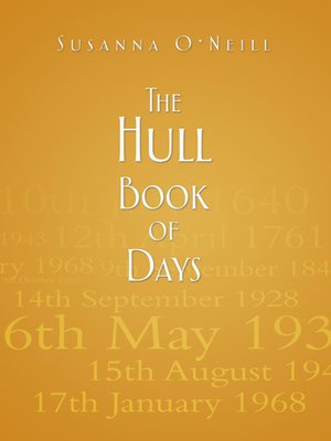 cover image of The Hull Book of Days